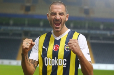 Leonardo Bonucci resmen Fenerbahçe'de!