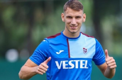 Trabzonspor Tonio Teklic'i Fatih Karagümrük'e kiraladı