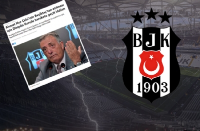 Fotospor yazdı! Resmen duyuruldu! Ahmet Nur Çebi, Beşiktaş'tan atılacak