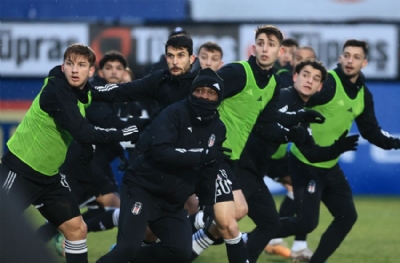 Beşiktaş, Fatih Karagümrük maçı hazırlıklarını tamamladı