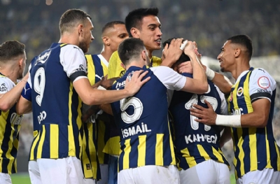 Lider Fenerbahçe Gaziantep FK deplasmanında