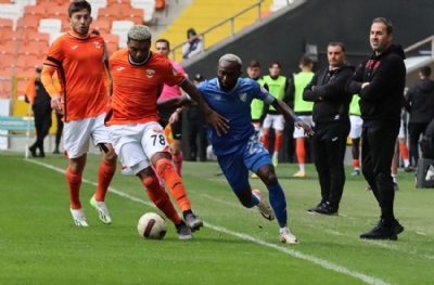Adanaspor - Boluspor maç sonucu: 1-1
