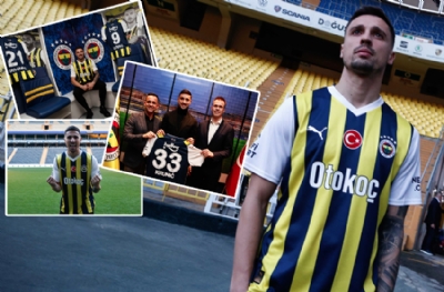 Rade Krunic resmen Fenerbahçe'de