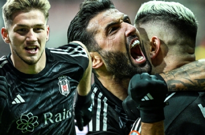 Beşiktaş - Fatih Karagümrük maç sonucu: 3-0