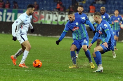 Çaykur Rizespor - Adana Demirspor maç sonucu: 1-0