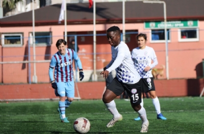 Karadeniz Ereğli Belediyespor - Trabzonspor: 1-0 (MAÇ SONUCU)