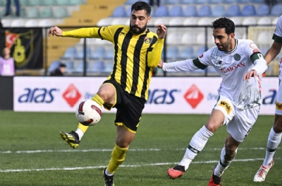 İstanbulspor - TÜMOSAN Konyaspor: 0-0 (MAÇ SONUCU)