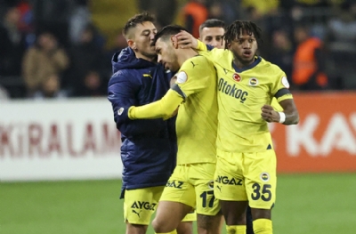Gaziantep FK - Fenerbahçe maç sonucu: 0-1