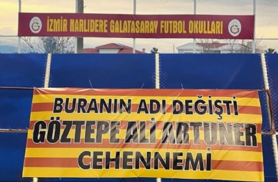 İzmir'de Ali Sami Yen gerginliği