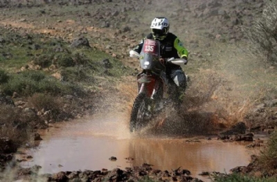 Dakar Rallisi'nde kaza yapan motosikletçi Falcon hayatını kaybetti
