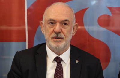 Trabzonspor Divan Başkanı'ndan itiraf 'Aday olmayacağım'