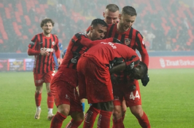 Gaziantep FK 1 - 0 Bodrumspor (MAÇ SONUCU)
