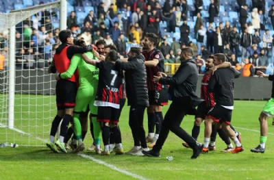 Yukatel Adana Demirspor - Anagold 24Erzincanspor: 2-2 | Penaltılar: 6-7
