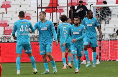 Sivasspor - Ankara Keçiörengücü: 3-2 (MAÇ SONUCU)