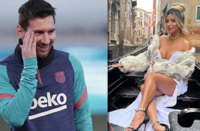 'Mükemmel kadın' Janaina Prazeres, Messi için soyundu!