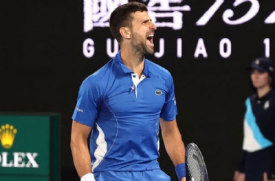Djokovic durdurulamıyor