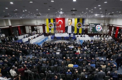 Fenerbahçe'de Divan Kurulu toplantısı 3 Şubat'ta yapılacak