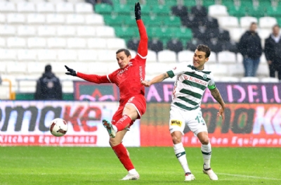TÜMOSAN Konyaspor - Antalyaspor: 1-1 (MAÇ SONUCU)