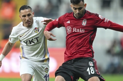 Beşiktaş'ta Rachid Ghezzal krizi! Mecbur yine kadro dışı kalacak