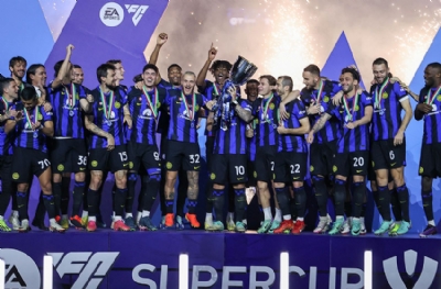 İtalya Süper Kupası'nın sahibi Inter oldu