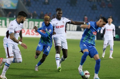 Çaykur Rizespor - Trabzonspor: 1-0 (MAÇ SONUCU)