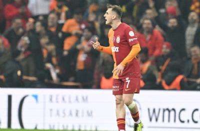 Galatasaray'ın bulduğu frikik golünde baraj 1 metre geriye kuruldu iddiası