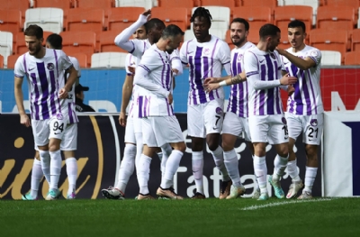 Adanaspor - Ankara Keçiörengücü maç sonucu: 1-2