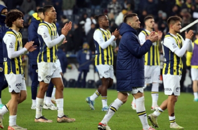 Fenerbahçe'nin konuğu Ankaragücü