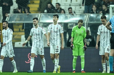 Beşiktaş'ta transfer yok eksik ise çok! İşte Sivasspor maçı kadrosu