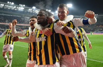 Fenerbahçe Avrupa'yı salladı! Tek Türk takımı