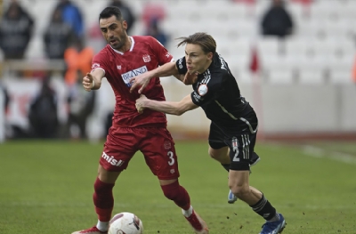 Sivasspor - Beşiktaş:1-0 (MAÇ SONUCU)	