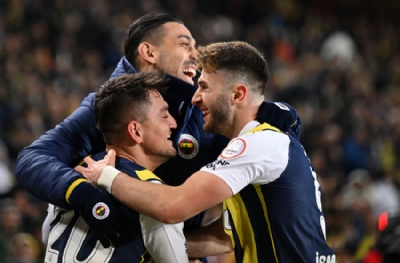 Fenerbahçe - MKE Ankaragücü maç sonucu: 2-1