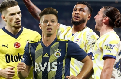 Fenerbahçe'nin başına bela olan 4 yabancıda son durum netleşti