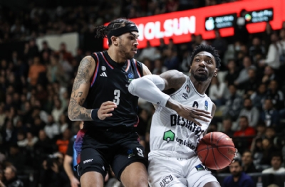 Beşiktaş Emlakjet - Paris Basketball: 72-95 (MAÇ SONUCU)