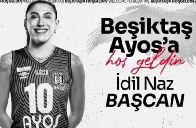 İdil Naz Başcan, Beşiktaş Ayos'ta