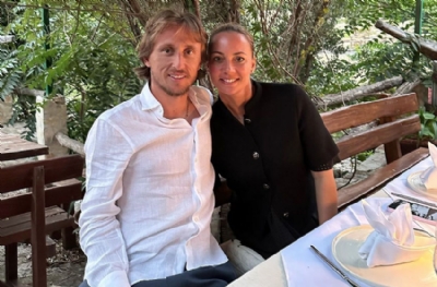 Menajeri Fenerbahçe ile görüşen Modric'ten, Ancelotti'ye Dzeko sözleri