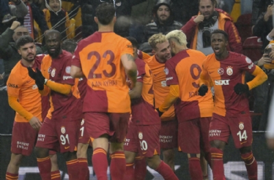 Galatasaray Samsunspor deplasmanında