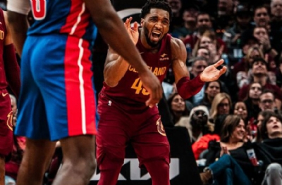 Cleveland Cavaliers - Detroit Pistons: 128-121 (MAÇ SONUCU)