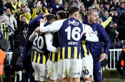Fenerbahçe Antalyaspor deplasmanında