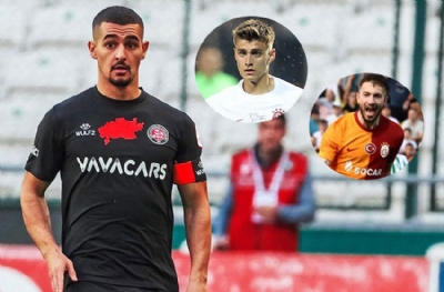 Galatasaray'da sol bek transferinin önündeki engel Kazımcan ve Halil