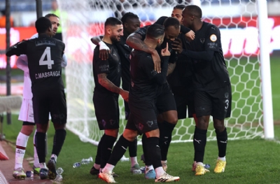 Hatayspor - Fatih Karagümrük maç sonucu: 3-1