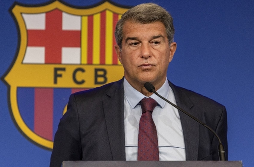 Laporta, 202526'da Avrupa Süper Ligi'ne katılacak Türk takımını açıkladı
