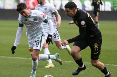 Çaykur Rizespor - TÜMOSAN Konyaspor:0-0 (MAÇ SONUCU)