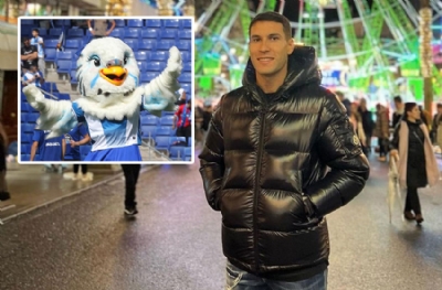 İspanyol futbolcuya 'maskota taciz' davası! 24 ay hapsi isteniyor