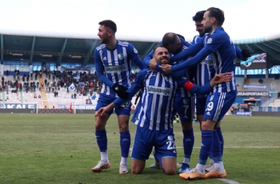 Erzurumspor FK - ASTOR Enerji Şanlıurfaspor: 2-0 (MAÇ SONUCU)
