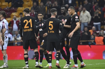 Galatasaray - Bandırmaspor: 4-2 (MAÇ SONUCU)