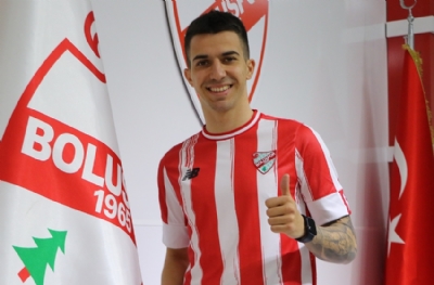 Boluspor'a Sırp golcü! Petar Gigic açıklandı