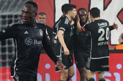Antalyaspor - Beşiktaş maç sonucu: 1-2