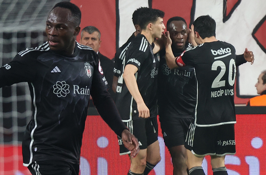 Antalyaspor - Beşiktaş Maç Sonucu: 1-2