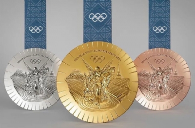 Paris Olimpiyat madalyaları tanıtıldı